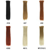 Synthetic Cheap Dreadlocks Hair Extensions For Women 18 Inch Full Hand-made Permanent Dread Loc Extension For Men 5 10 Strands