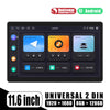 JOYING 11.6“Android Car Radio Stereo Multimeida Player Double Din  Head Unit With Wireless Carplay Android Auto US/EU Warehouse