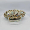 Flower Basket Diamond Dinner Bag Metal Hollow Hand-Held Rhinestone Women's Bag Banquet Clutch Purse Crystal Vintage Handbags