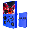 Green R36S Retro Handheld Video Game Console Linux System 3.5Inch IPS Screen R35s Pro Portable Pocket Video Player 64G 128G 256G