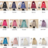 Women Puffer Jacket 15 Colors Plus Size 5XL 6XL 7XL 2025 New Spring Autumn Female Ultra Lightweight Packable Hooded Down Coats