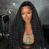 40 50 Inch Water Wave Curly Lace Front Wigs 13x4 13x6 HD Deep Wave Lace Frontal Wig 7x5 Glueless Human Hair Wigs For Women 300%