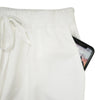 Women Summer 2 Pieces Outfits Solid Color  Short Sleeve High Waist Wrap Crops Tops and High Waist Shorts Set