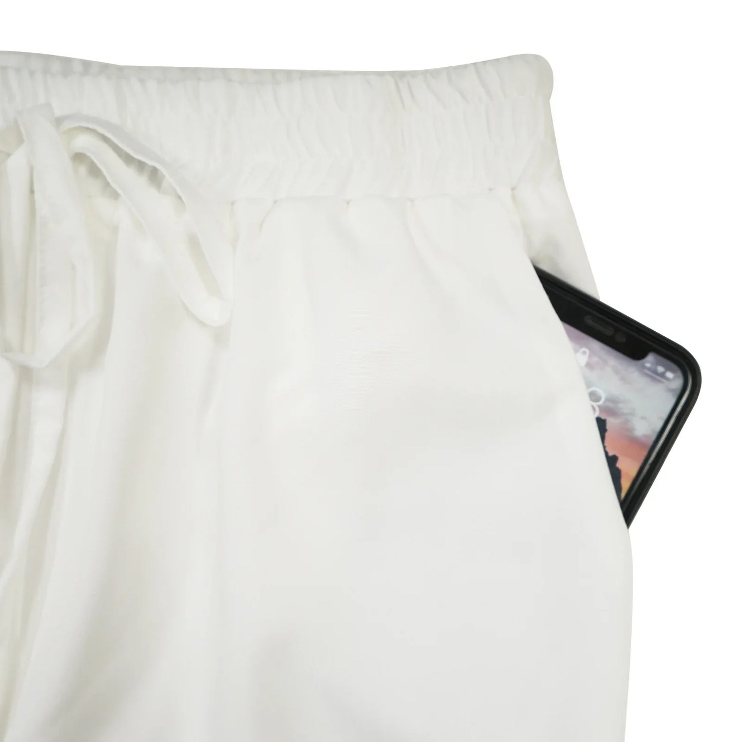 Women Summer 2 Pieces Outfits Solid Color  Short Sleeve High Waist Wrap Crops Tops and High Waist Shorts Set