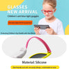 2024 Fashion Brand Children's Color Sunglasses Anti UV Baby Sunshade Anti Blue Light Glasses Girl and Boy Sunglasses UV400