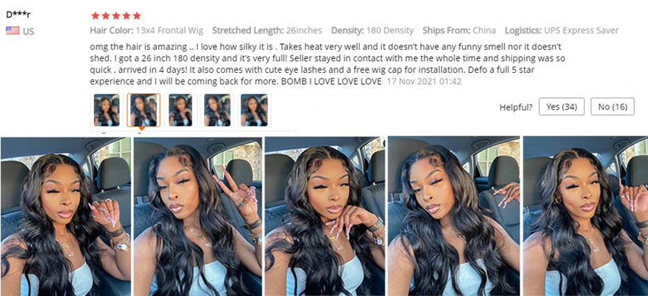 Transparent 13x4 13x6 Body Wave Lace Front Wig Human Hair PrePlucked Brazilian Human Hair Lace Frontal Wigs For Women Bling Hair