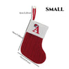 Christmas Alphabet Knitting Socks Christmas Tree Ornaments Christmas Decorations For Home 2024 Navidad Noel 2025Xmas Gift