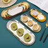 Stainless Steel Cosmetic Storage Tray False Nails Dish Tools Storage Tray Nail Art Equipment Plate Doctor Surgical Dental Tray