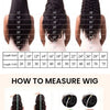 13X6 Hd Lace Frontal Wig Chocolate Brown Human Hair Wigs Body Wave Lace Front Wigs Pre Plucked Brazilian For Black Women 30 Inch