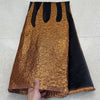 2025 African Nigerian Tulle Lace Fabric Organza Embroidery High Quality Brocade Jacquard 5Yard for Party Gown Dress YXZ157