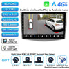 Android 14 For VW Volkswagen Passat B7 B6 CC Car Radio Multimedia Player Autoradio GPS Navigation Camera Carplay QLED 2Din DVD