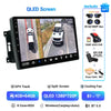 Android 14 Auto Car Radio For Jeep Compass Grand Cherokee Wrangler Chrysler Sebring Town Country Dodge Charger Multimedia Player
