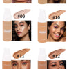 Liquid Foundation Effective Concealer Waterproof Sweat-resistant Makeup Professional Cosmetics