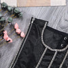 Women's Evening Corset Rhinestone Lace-up Corset Underbust Mesh Bustier Crop Top Bodices Sexy Lingerie Women Body Shaper