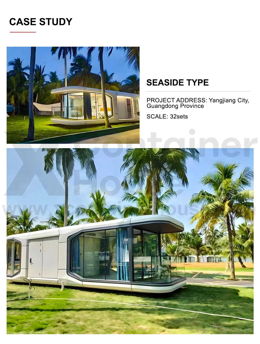 Pre Fab Homes Prefabricated House Modular Home Space Capsule Homes Container Office Building Prefablicadas Houses Housing Prefab