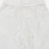 Sexy see through lace up vacation jumpsuits women summer body party club outfits streetwear womens jumpsuit Wide leg pants sets