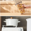 1PC Sealed Jar Airtight Container Grain Pasta Storage Box Plastic Moisture-proof Box Household Kitchen Organizer Seasoning Jars