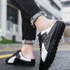 Summer 2023 Half Slippers for Men Trendy Men's Flat Bottom Casual Shoes Soft Sole Support Shoes Men's Sneakers Zapatos De Hombre