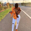 2023 Spring New Women's White High Waist Ripped Jeans Fashion Slim Stretch Denim Pencil Pants Casual Female Clothing S-3XL