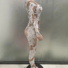 Sexy Crystal High Stretch Bodycon Long sleeve Jumpsuit Women Celebrate Nightclub Party club Performance Costume Stage Wear