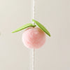 Baby Crib Mobile Bed Bell Rattle Toys Wooden Crochet Stars Pendant Bed Bell Toys Newborn Comfort Crib Bracket Hanging Toys Gifts
