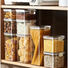 1PC Sealed Jar Airtight Container Grain Pasta Storage Box Plastic Moisture-proof Box Household Kitchen Organizer Seasoning Jars