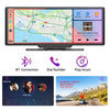 10.26“  Dash Cam 4K 3840*2160P Car Dvr Carplay Android Auto GPS 5G WIFI  Stream RearView Mirror Dashcam Camera Drive Recorder FM