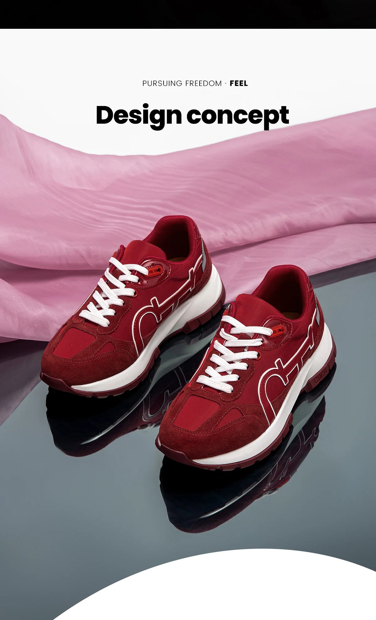 Light Luxury Brand Sneakers Flat Women Casual Shoes Running Tennis Balance Tech Shoes Breathable Comfortable Girls