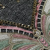 YOUR BUMP CURVE Sexy Woman Crystal Chain Butterfly Embroidery Sleeveless Backless Adjustable Ultra Short Top Music Prom