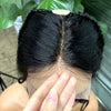 13x4 Transparent Lace Frontal with Braids 10 Inches Natural Brazilian Remy Hair Lace Frontal with Baby Hair for Women Girls