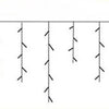 Christmas Lights Waterfall Outdoor Decoration 5M Droop 0.4-0.6m Led Lights Curtain String Lights Party Ggarden Eaves Decoration
