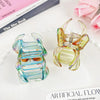 New Gradient Large Flower Acrylic Hair Clip for Women Sweet Hair Claws Crab Clamp Barrettes Hawaiian Headwear Accessories