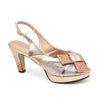 New Arrival Women Nigerian Italian Shoes and Bags Set Decorated with Rhinestone Peep Toe High Heels Women Pumps for Wedding