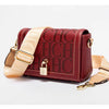 Fashionable Classic Light Luxury Design Exquisite Craftsmanship Women's New Shoulder Bag Letter PU Material Crossbody Bag
