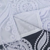 White Lace Dresses for Women Vintage Crew Neck Embroidery Tunic Package Hip Retro Elegant Midi Dress Holiday Party Wedding Gowns