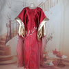 Fashion Two-Piece Pair with lace lingerie Boubou Women's Dress Luxurious African Fabric Clothing for Women