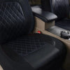 All Season Quited PU Leather Car Seat Cover Full Surrounded Seat Protector Waterproof Universal Fit Sedan Suv Pick-up Truck Seat