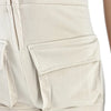 Streetwear Zipper Pockets Shorts Jumpsuit Women Clothing Short Sleeve Skinny Cargo Playsuit Summer Casual One Pieces Romper