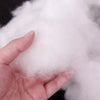 Fluffy Artificial Fake Snow Christmas Fake Cotton Decoration Set for Snow Fight Indoor Scene Xmas Village Tree Decor Doll Filler