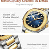 POEDAGAR Luxury Square Watch for Woman Waterproof Luminous Date Ladies Watch Stainless Steel Quartz Women's Watches Female Reloj