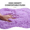 3PCS/set Solid Color Home Carpets Toilet Lid Cover Rugs Kit Non-slip Foot Mat for Bathroom Floor Bath Rug Foot Mat