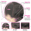 34 32In Body Wave Human Hair Lace Frontal Wigs 13x4 13x6 Transparent Lace Front Wig For Women 6x4 5x5 Glueless Wig Human Hair