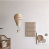 Rattan Hot Air Balloon Decor Hand-woven Wall Hanging Decor Handmade Nordic Photograph Prop for Kids Room Kindergarten Nursery