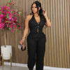 Women Elegant Two Piece Set Dashiki African Tracksuit Spring Summer Long Sleeve Vest Top and Pants Set Party Matching Sets