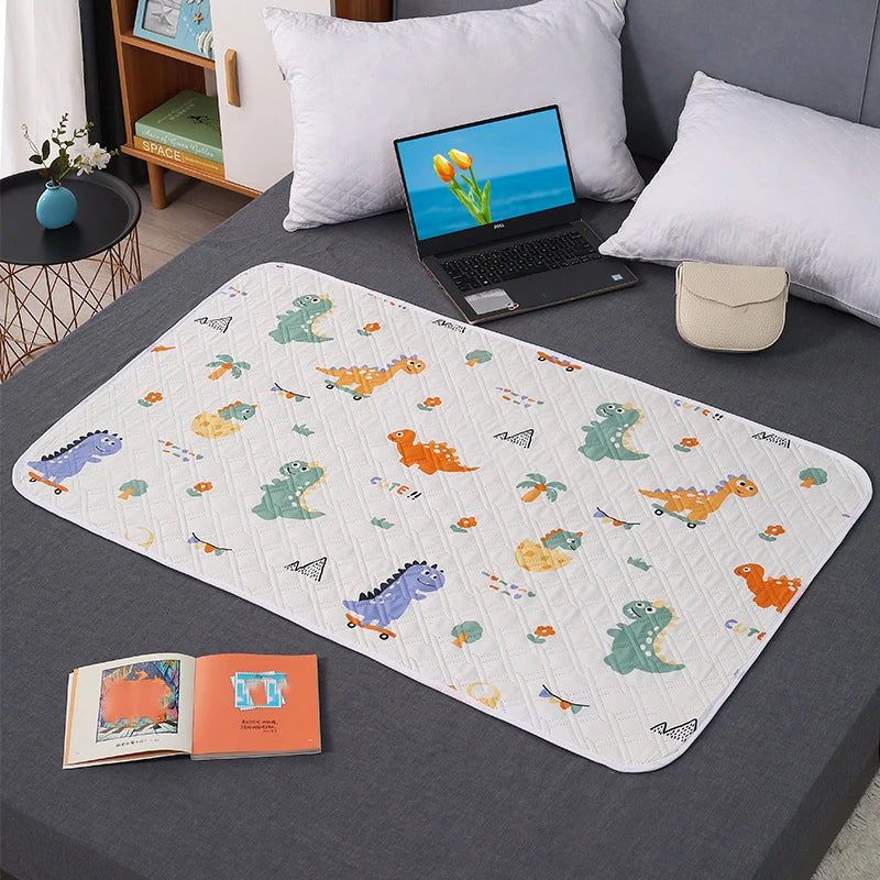 Multi-sizes 70-200cm Waterproof Mattress Urine Mat Adult Women Menstrual Pad Bed Sheet Protector Elder Disabled Baby Urine Mat