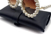 Pearl Round Sunglasses Women Small Frame Oval Vintage Sunglasses Luxury Brand Designer Elegant Retro Steampunk Sunglasses Men