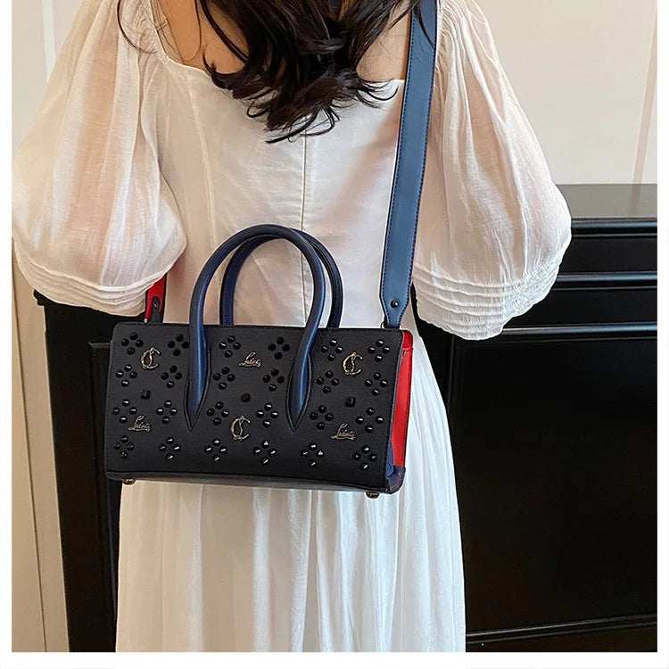 2025 Luxury Brand Design Tote Bag, Hand-held Shopping Bag, Large-capacity Single-shoulder Underarm Women's Crossbody Bag