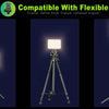 LED Selfie Light 60 High-quality LED Beads 2200mAh Rechargeable CRI 97+, 7 Light Modes Portable on Light for Phone/Tablet/Laptop