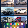 11.26 Inch 4K DVR Wireless CarPlay & Android Auto Dash Cam Bluetooth Audio GPS Navigation Dashboard Dual Lens Video Recorder