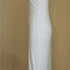 Fashion Yellow Tassel Knitted Sling Midi Dress for Women 2024 Sexy Backless Sleeveless Summer Beach Party Lady Robes